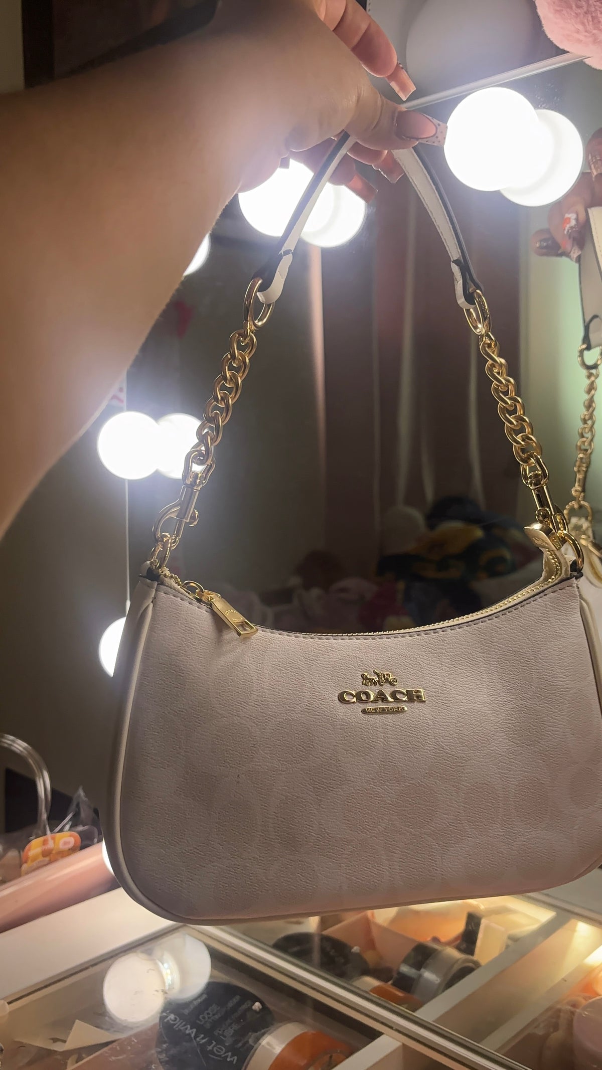 White bag