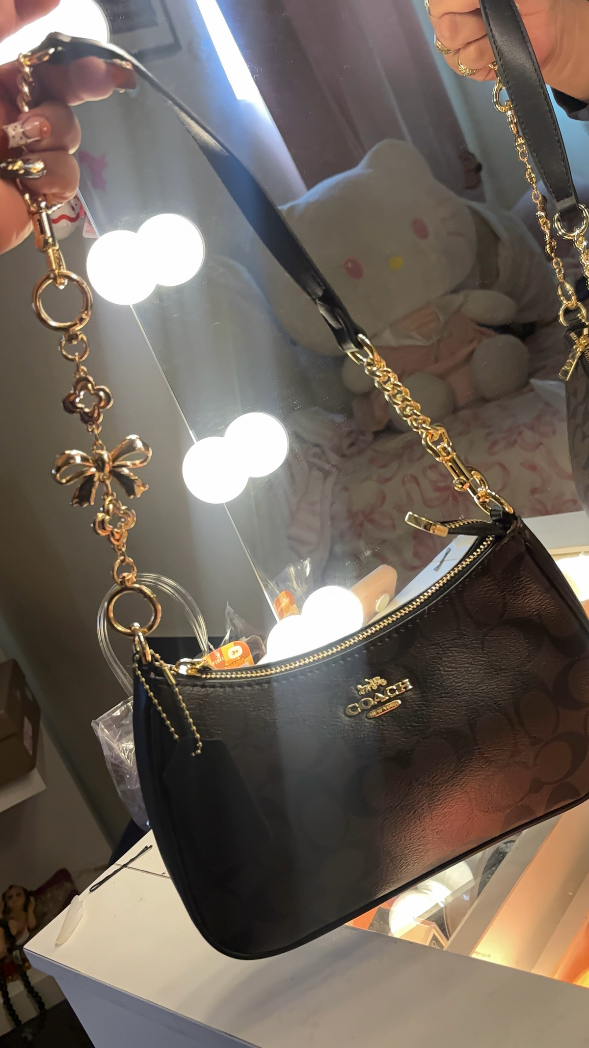Black/Brown bag